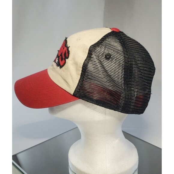 Captivating Headwear HOGS Baseball Caps Genuine Men's One Size Mesh Snapback - Picture 2 of 6